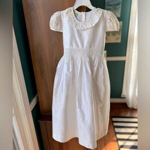 NWT Silk Ivory Dress